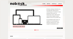 Desktop Screenshot of noback.com