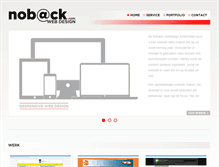 Tablet Screenshot of noback.com
